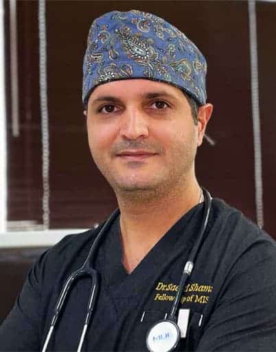 کلینیک فوق تخصص چاقی دکتر سعید شمس